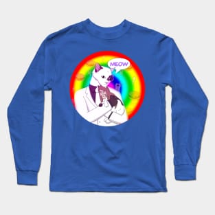 Toki's Cat Long Sleeve T-Shirt